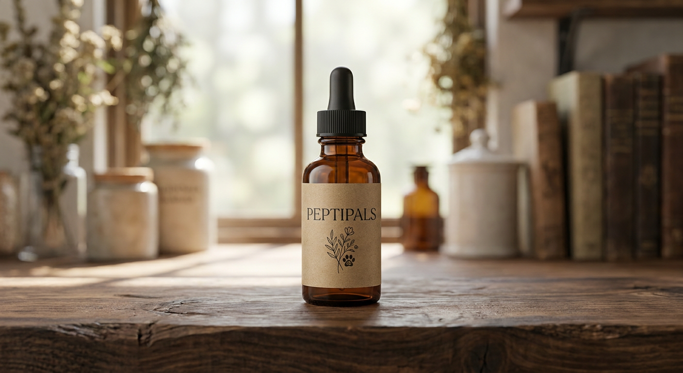 Peptipals Flex amber dropper