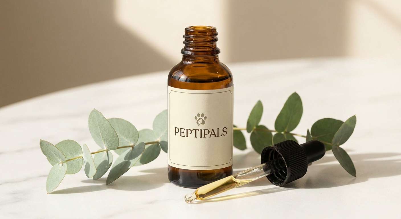 Peptipals Vitality amber dropper