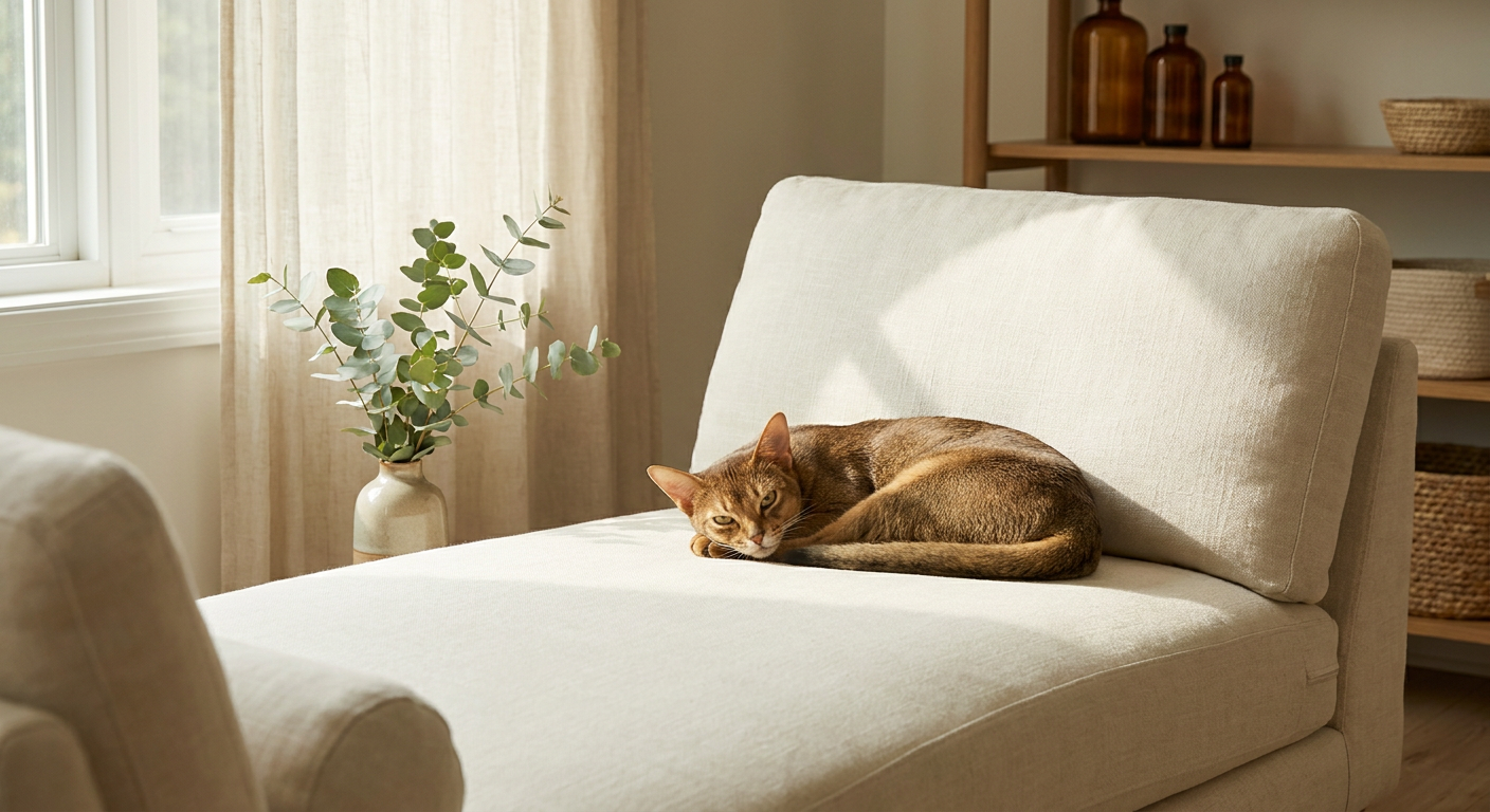 Healthy cat — Peptipals is for cats too